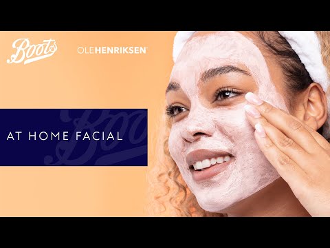 boots.com & Boots Voucher Code video: Skincare Tutorial | At Home Facial | Boots X Ole Henriksen | Boots UK