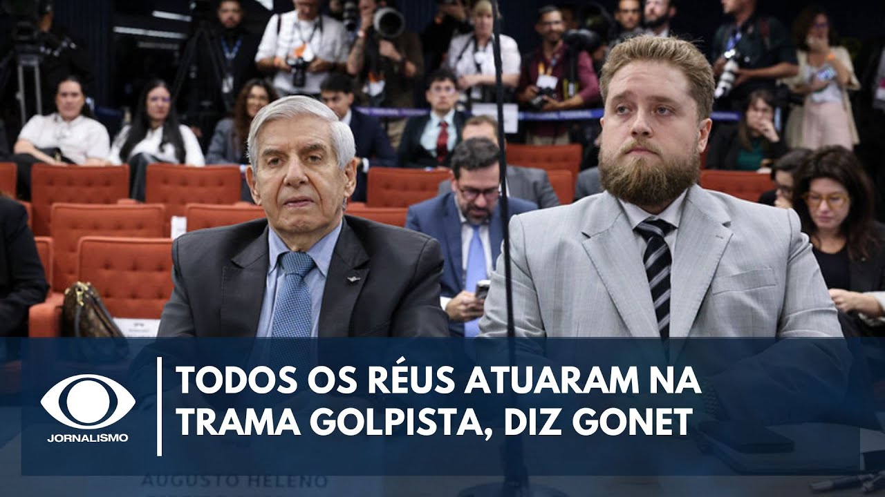 Todos os réus atuaram na trama golpista para manter Bolsonaro no poder diz Gonet