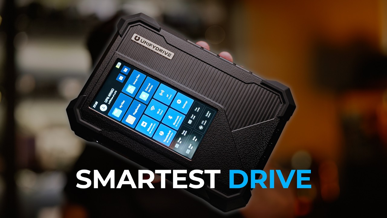 The UnifyDrive UP6 Solves Photography's Biggest Problem
