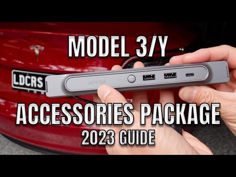 2023 ACCESSORIES PACKAGE FOR MODEL Y and MODEL 3 | Jowua Collaboration