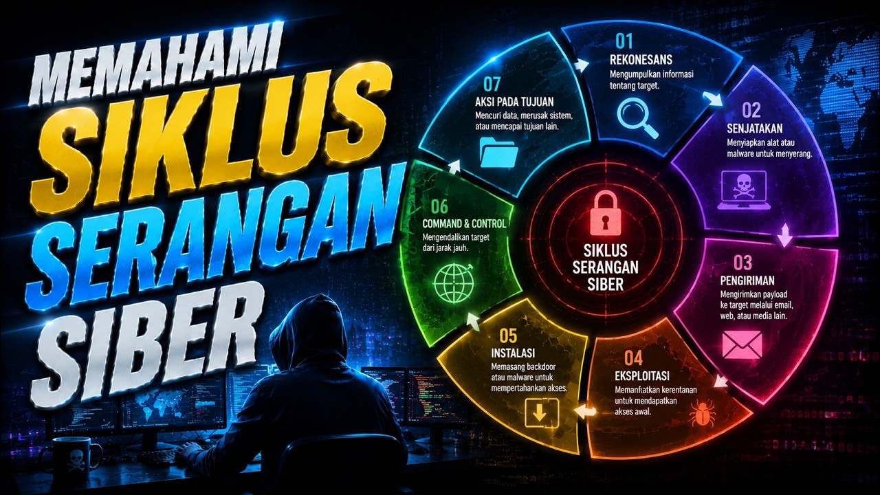 Memahami Siklus Serangan Siber