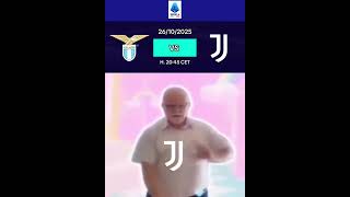 It's matchday🕺?| #laziojuve #seriea #juventus