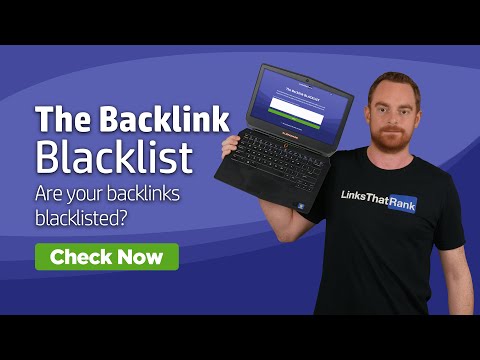 Check If You're Using Blacklisted Backlinks With This New Tool