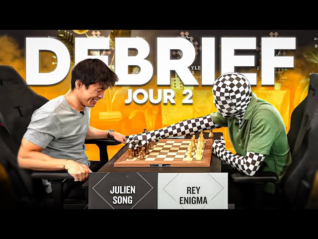 Je DÉBRIEFE la FINALE de mon match contre REY ENIGMA !!