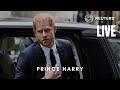 LIVE: Prince Harry expected to arrive at court