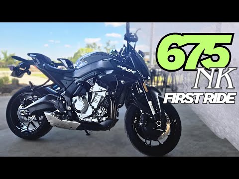 2026 CFMoto 675NK- First Ride and Review