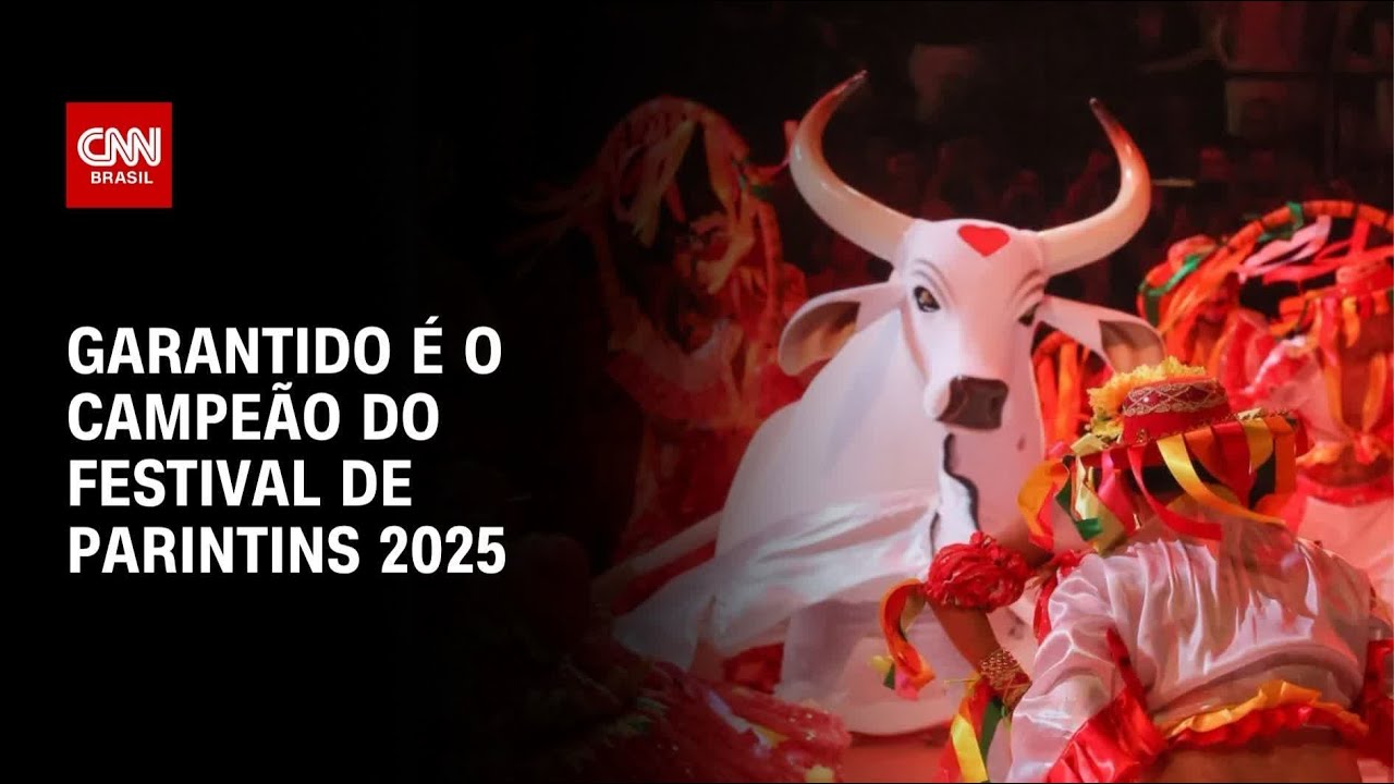 Boi Garantido vence o Festival de Parintins 2025 | CNN 360º