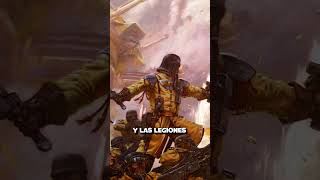 ANGRON CONQUISTÓ ARMAGEDÓN 😡 #warhammer40k #shorts
