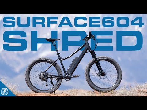 Surface604 Shred Review | Electric Mountain Bike (2022)