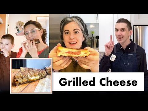 Pro Chefs Make 8 Types of Grilled Cheese | Test Kitchen Talks @ Home | Bon Appétit