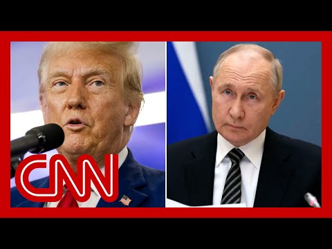 'Very disappointed' in Putin: Trump issues 50 day ultimatum to end Ukraine war or face tariffs