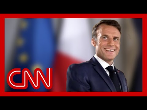 Macron addresses 'double standards' on climate change