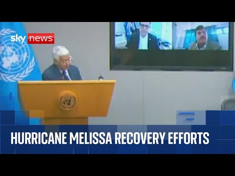 UN officials give update on situation in Haiti and Cuba after Hurricane Melissa