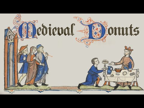 600-year-old Medieval Donut Recipe   |  Ann Reardon How To Cook That