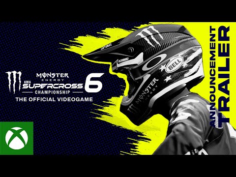 Supercross 6 - Announcement