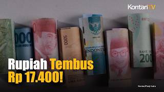 Rupiah Tembus Rp 17.400! BI Turun Tangan Stabilkan Pasar