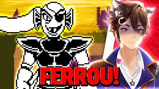 UMA PEIXE QUE LUTA! - UNDERTALE - PARTE 3 (PT-BR) #aovivo | +16
