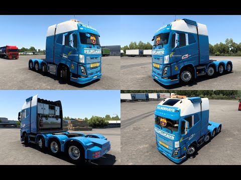 SKIN VOLVO FH 2012 FELBERMAYR 1.0 1.40 1.46