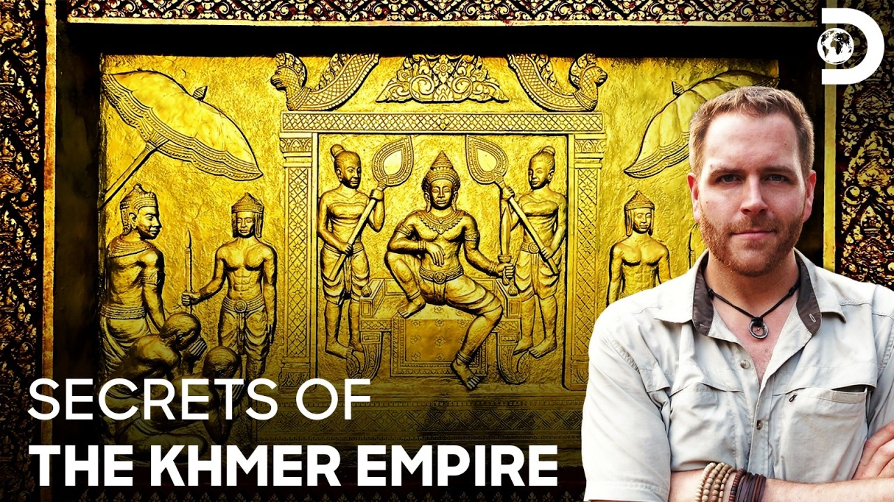 Josh Gates Enters Cambodia’s Ancient Jungle | Expedition Unknown S8 E5 | Discovery Channel India
