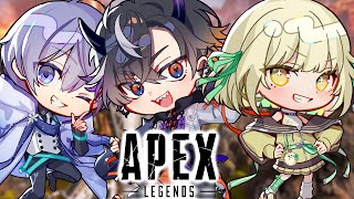【APEX】またまた久々エペ！ゆきさんとエニちゃん！【鬼ヶ谷テン/ネオポルテ】