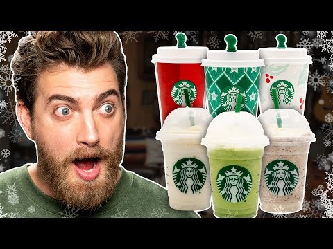 Starbucks Year-Round Holiday Drinks Taste Test