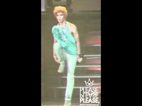 110716 taipei concert taemin