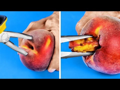 How To Peel And Slice Fruits And Vegetables Like A Pro