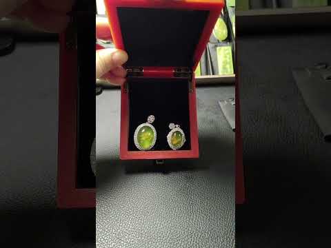 美丽的水草花玉 #代购 #宝石 #翡翠