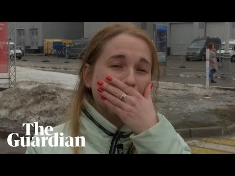 'I started to panic': survivor of Moscow attack tells of how she escaped gunmen
