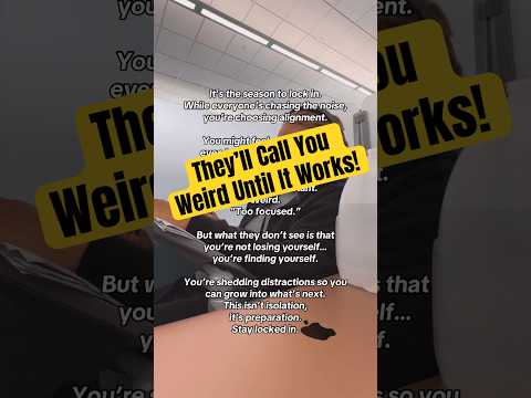 This Is Your Sign To Lock In Now! | Stay Focused and Finish the Year Strong #selfimprovement