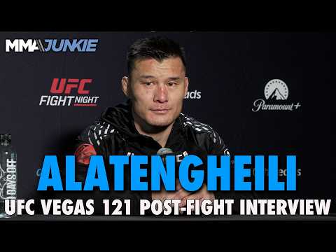 Alatengheili details gameplan that resulted in close split-decision victory at UFC Vegas 121