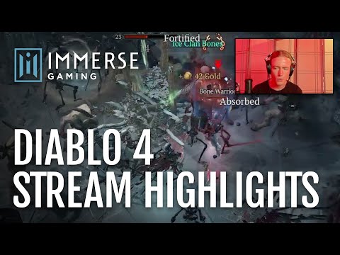 Diablo 4 Stream Highlights