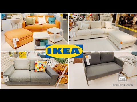 IKEA CANAPÉ D'ANGLE ET DROIT FAUTEUIL SALON  21 SEPTEMBRE 2021