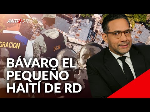 El Hoyo De Friusa En Bávaro Poblado Por Haitianos | Antinoti