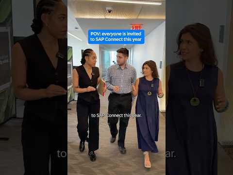 EVERYONE is invited to #SAPConnect!