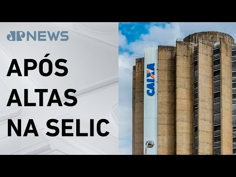 Caixa Econômica eleva juros para compra de imóveis