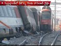 Two trains collide in Switzerland ; watch aftermath collision footage