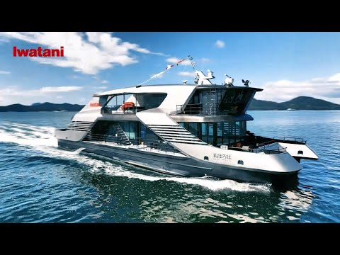 岩谷産業 水素燃料電池船 造船メイキング動画 ロング編