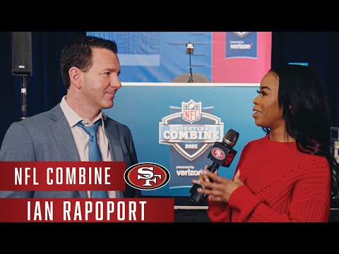 Ian Rapoport Talks Garoppolo Injury News, 49ers 2022 Draft Options video clip