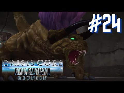 [クライシスコア FFⅦ]#24 VS キングベヒーモス！ CRISIS CORE FINAL FANTASY Ⅶ REUNION [Steam]