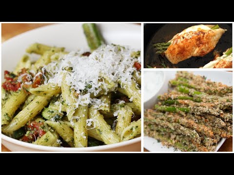 Must try Asparagus Recipes