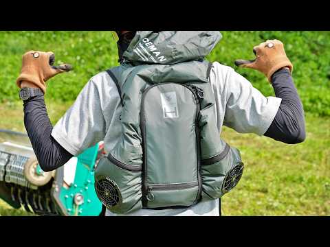 【35℃で3時間ガチ現場作業！】空＆水冷ベストが過去イチだった【アイスマンHYBRID PRO】