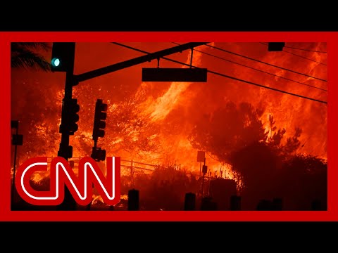 Los Angeles faces apocalyptic scenes from fires