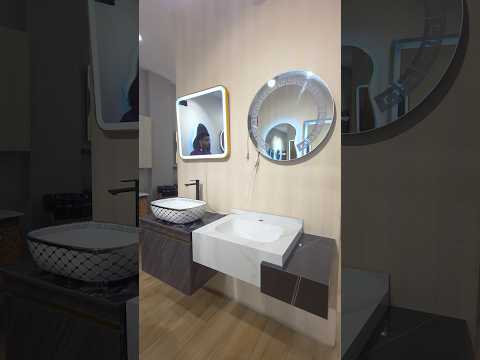 #bathroomvanity #washbasins #ledmirror | AMG BATH'S | A-65, N Pandav Nagar, New Delhi, Delhi 110092