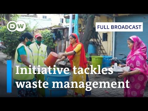 DW News March 30 | Grassroot initiatives help managing waste in India | Full Broadcast