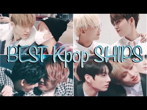 My TOP 10 - BEST KPOP MALE SHIPS !