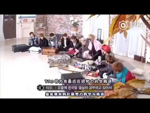 EXO BaekHyun 總是模仿別人的伯賢😂