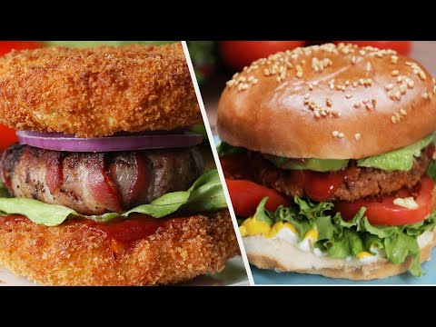 5 Burger Recipes Too Good To Be True ? Tasty Recipes