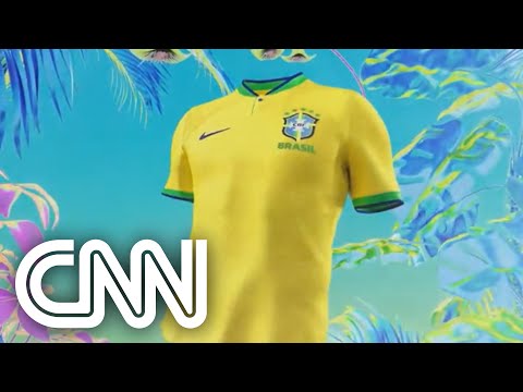 CBF lança camisa da seleção para a Copa do Mundo | CNN DOMINGO