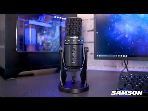 video Samson G-Track Pro – Professional USB Microphone with Audio Interface